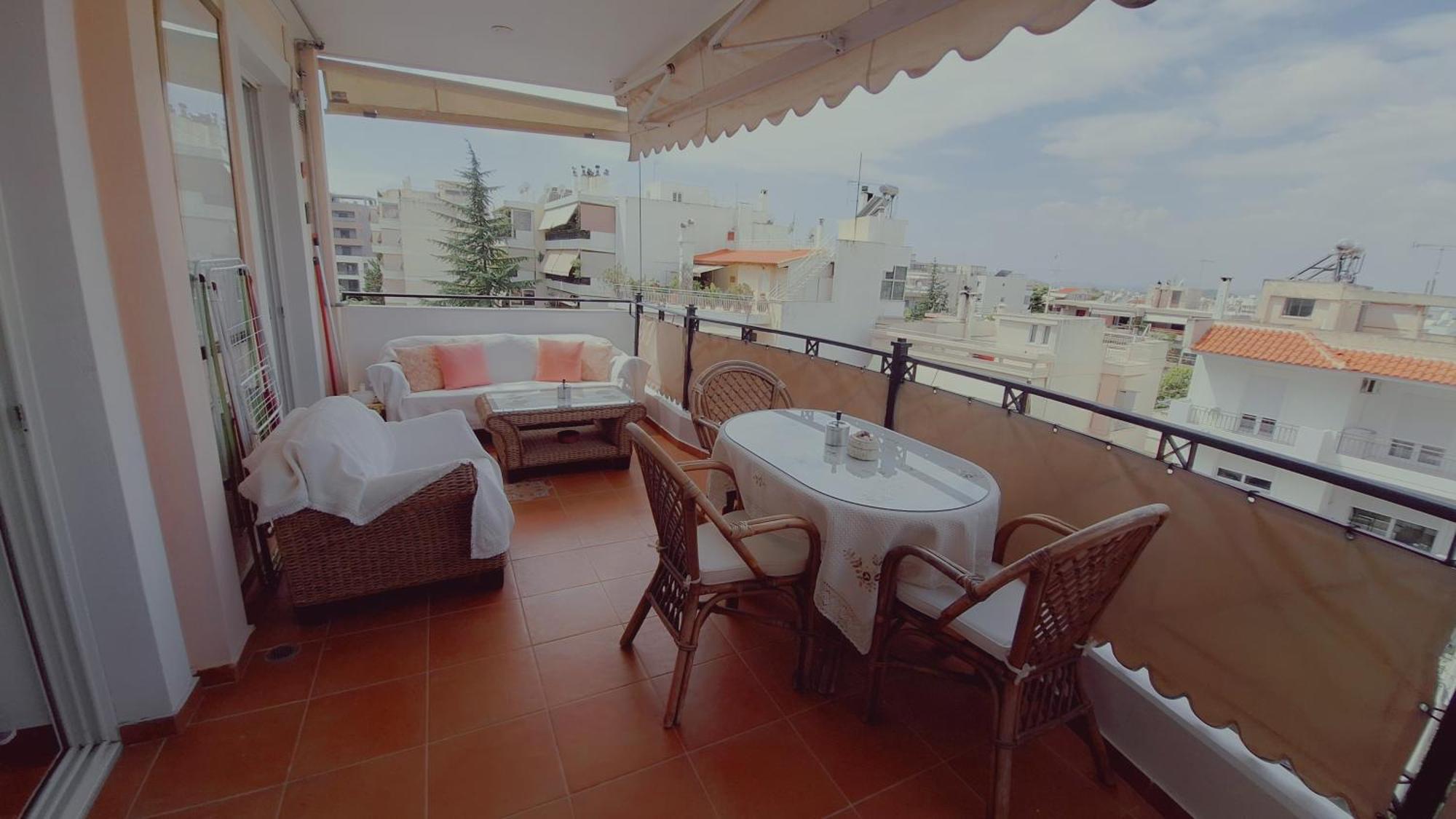 "Athens Light" Luxury Spacy Appartment, Agia Paraskevi Exterior foto