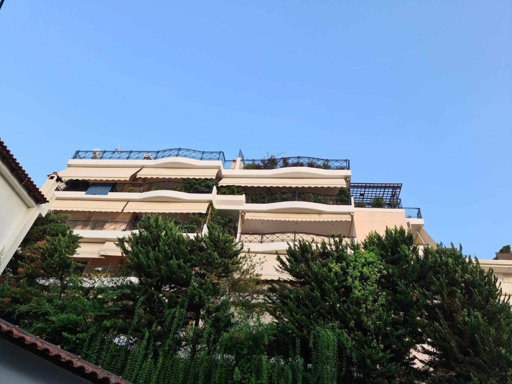 "Athens Light" Luxury Spacy Appartment, Agia Paraskevi Exterior foto