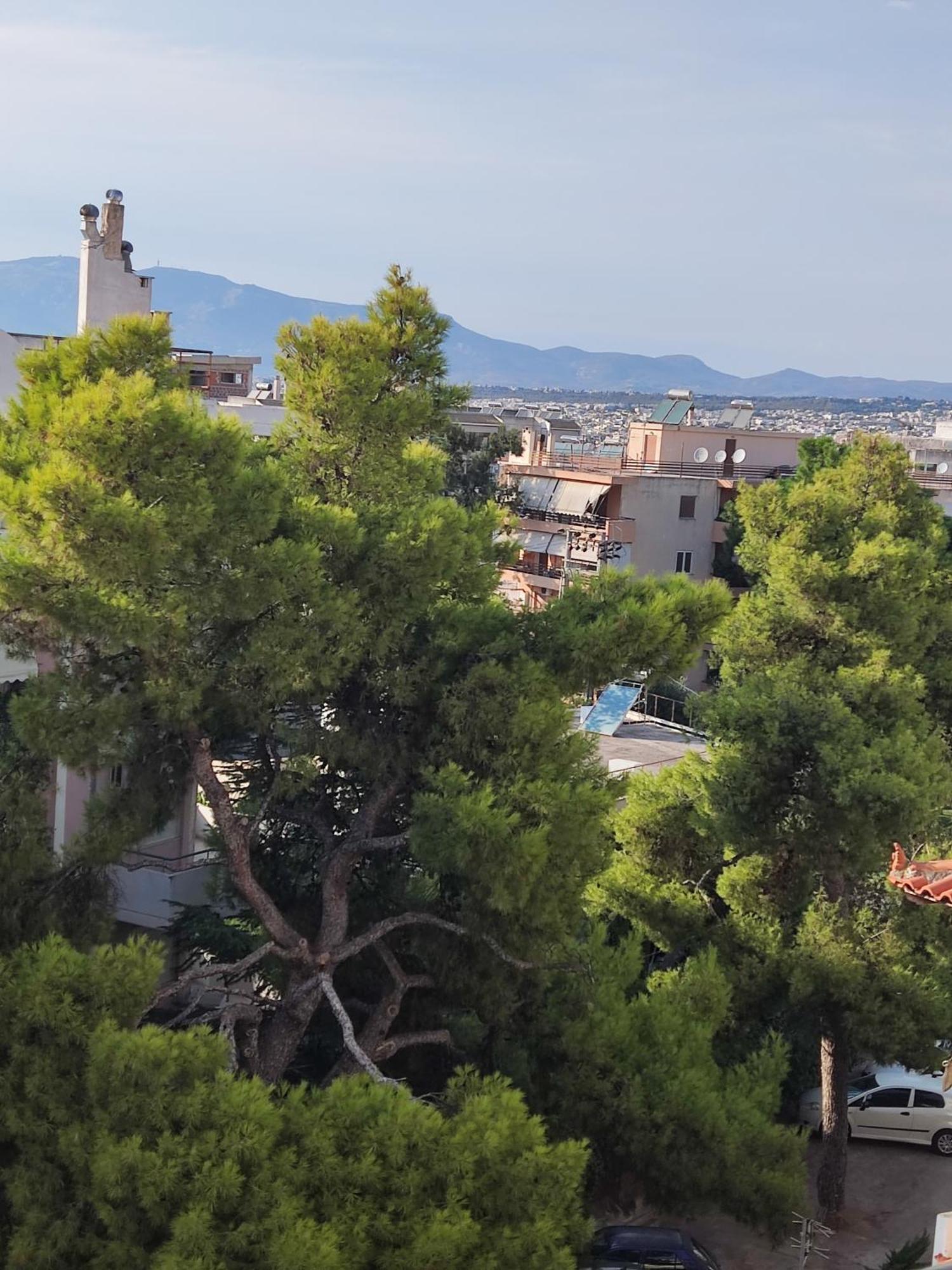 "Athens Light" Luxury Spacy Appartment, Agia Paraskevi Exterior foto