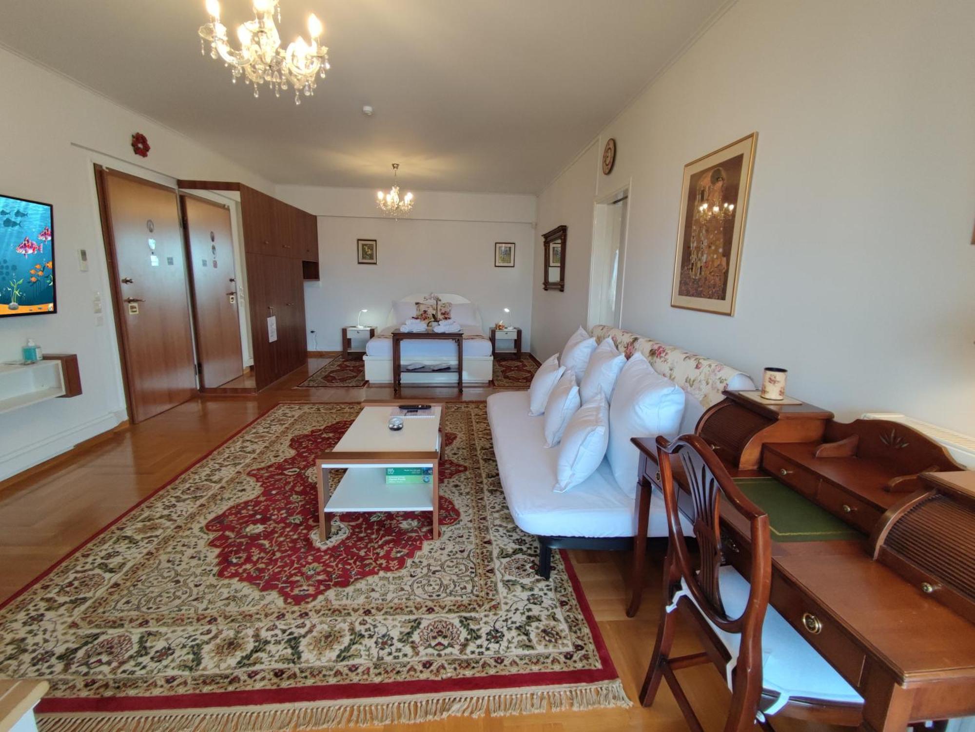 "Athens Light" Luxury Spacy Appartment, Agia Paraskevi Exterior foto