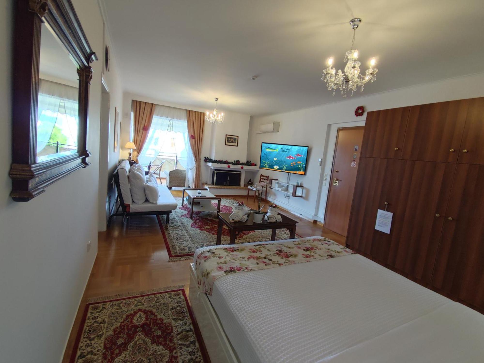 "Athens Light" Luxury Spacy Appartment, Agia Paraskevi Exterior foto