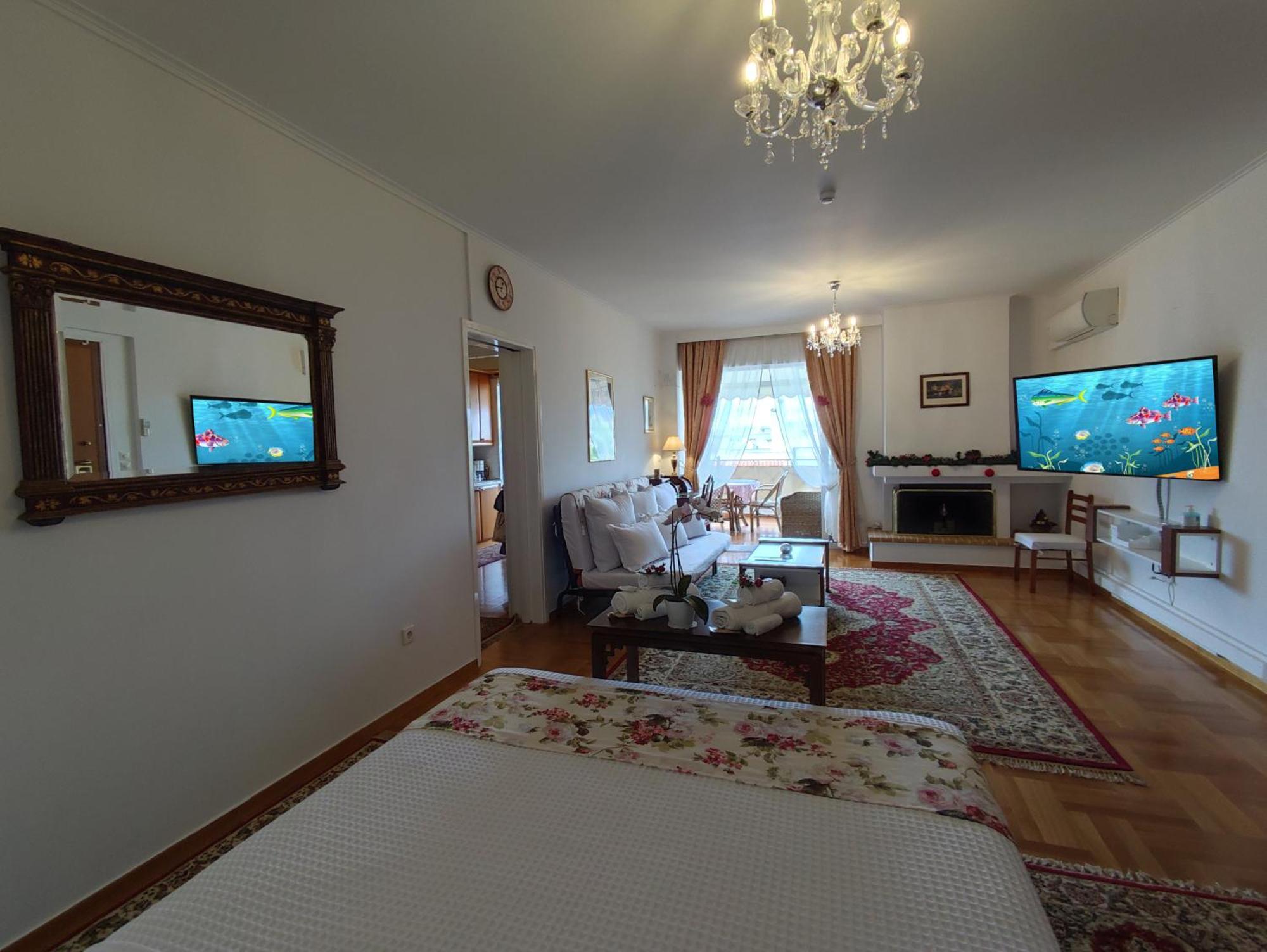 "Athens Light" Luxury Spacy Appartment, Agia Paraskevi Exterior foto