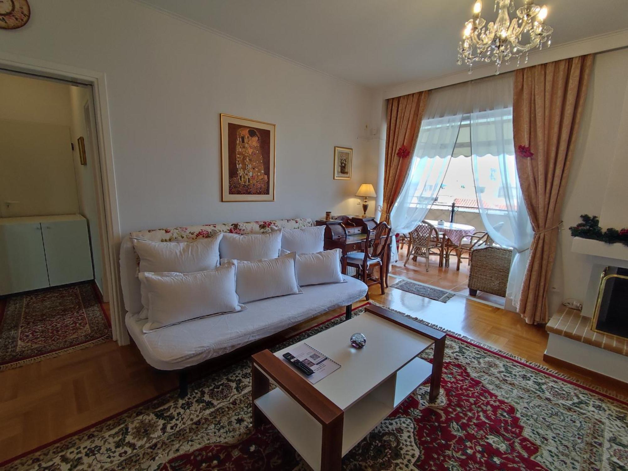 "Athens Light" Luxury Spacy Appartment, Agia Paraskevi Exterior foto